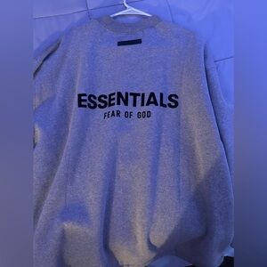 essentials crewneck